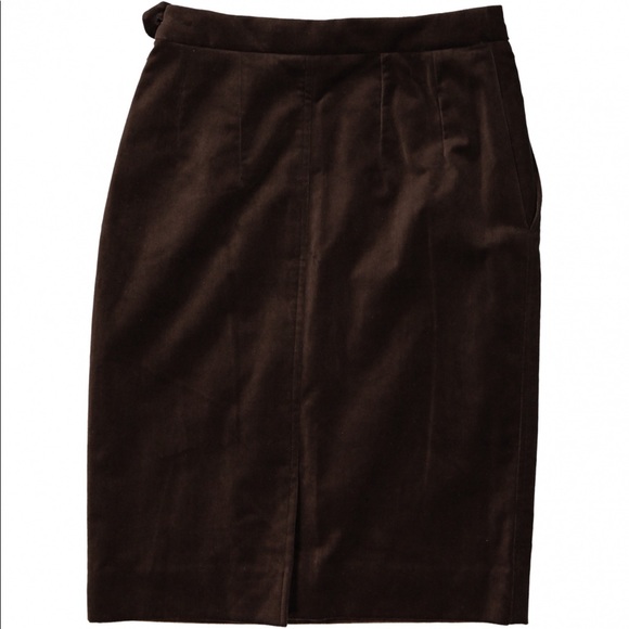 YSL velvet skirt. - Picture 3 of 5